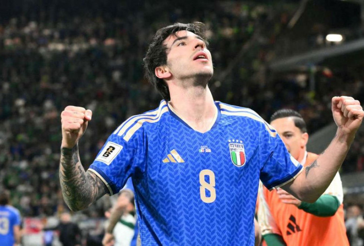Rating Pemain Italia yang Kalahkan Irlandia Utara 2-0, Sandro Tonali Terbaik!