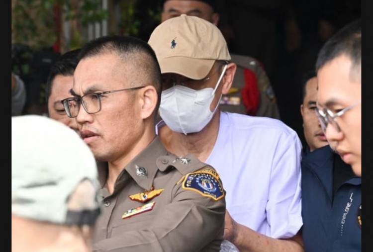 Skandal Biksu Guncang Thailand, Polisi Tangkap Phra Wachirayan Wi karena Tilap Dana Kuil dan Langgar Etika