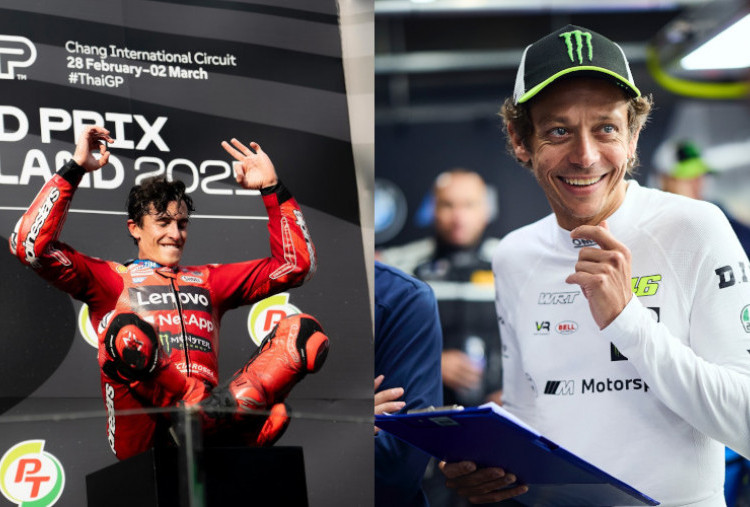 Rossi Disebut Punya Cara 'Gila' Demi Jegal Marquez Raih Gelar Dunia ke-10