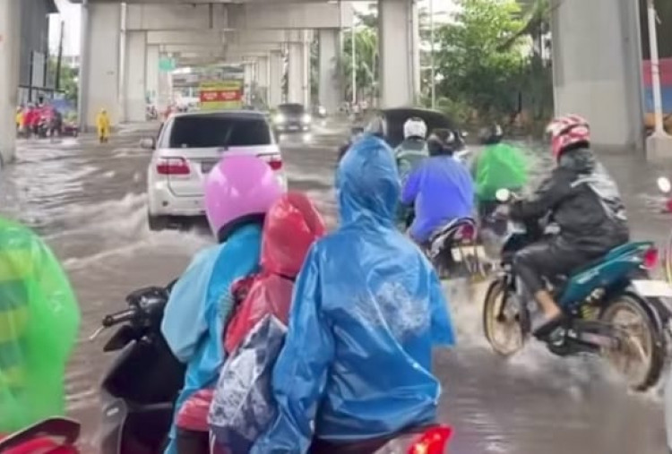 Jakarta Masih Terendam Banjir, Total 125 RT dan 16 Jalan di 5 Kota Administrasi