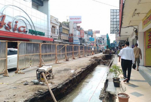 Rekonstruksi Jalan HZ Mustofa Ditarget Selesai 3 Bulan
