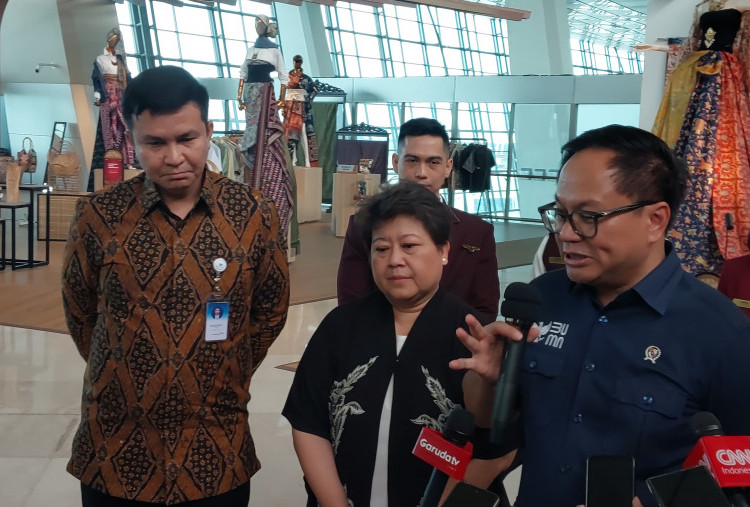 Wamen BUMN Cek Bandara Soetta: AC-nya Lebih Dingin!