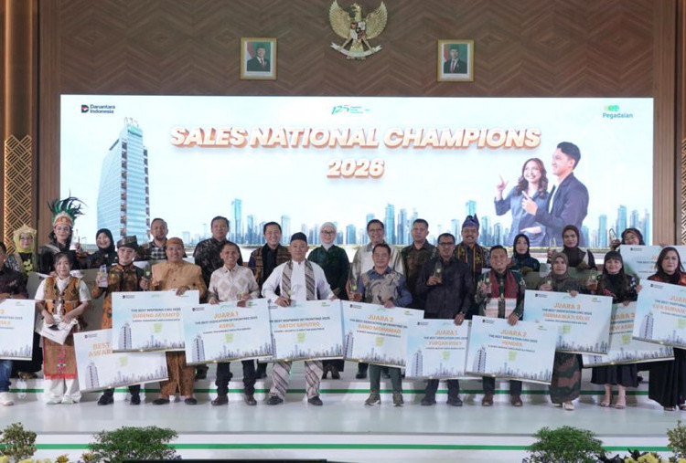 Pegadaian Gelar Sales Town Hall 2026 Untuk Akselerasi Pertumbuhan Bisnis Berkelanjutan