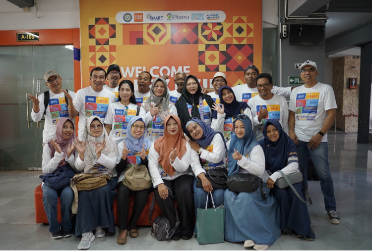 Alumni Komunikasi Unair 1991 Gelar ‘Baur Sadalu 2026’, Napak Tilas Kampus dan Pererat Silaturahmi