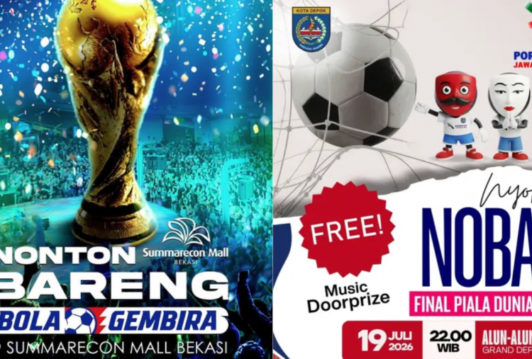 45 Lokasi Nobar Spanyol vs Argentina Final Piala Dunia 2026 di Jabodetabek, Dukung Tim Favorit Juara