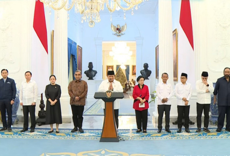Presiden Prabowo Temui Ketua-Ketua Parpol di Hambalang, Sepakat Sanksi Anggota DPR dan Cabut Kebijakan Tak Pro Rakyat