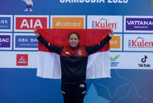 Manik Trisna Raih Emas Kedua, Emas Kesepuluh Indonesia di SEA Games 2023