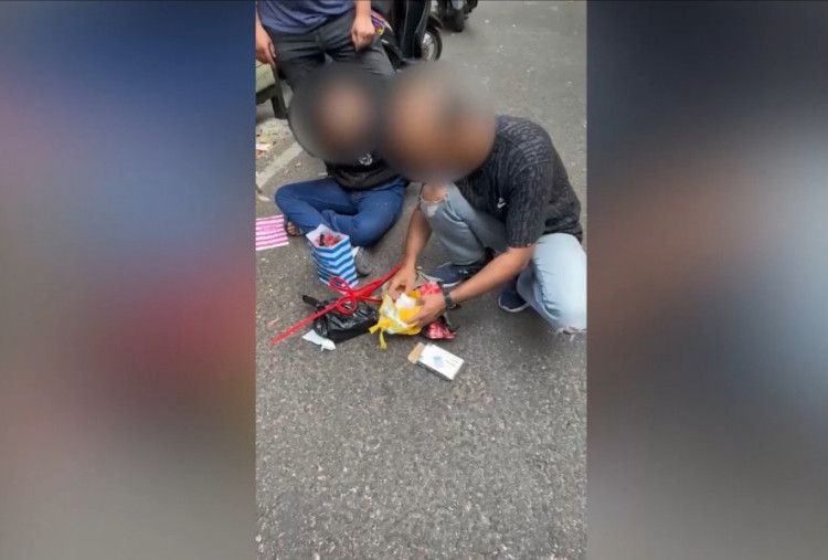 Modus Paket Ekspedisi, Peredaran 31,48 Gram Sabu di Jakpus Diungkap