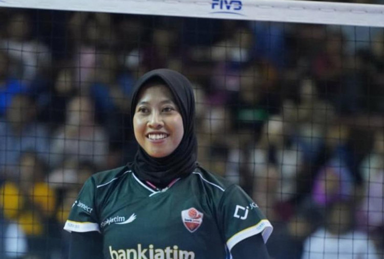 Megawati Bersinar, Bank Jatim Surabaya Amankan Kemenangan Dramatis atas TNI-AU Electric