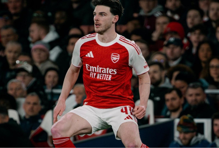 Usai Kekalahan Arsenal, Declan Rice Menolak Nyerah: Ini Belum Selesai!