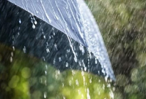 Besok, Hujan Berpotensi Turun di 13 Daerah di Sumsel