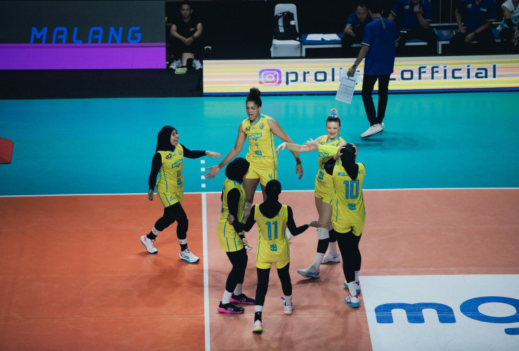 Setrum BJB Tandamata 3-0 di Putaran Kedua, Jakarta Electric PLN Mobile Jaga Peluang ke Final Four Proliga 2026