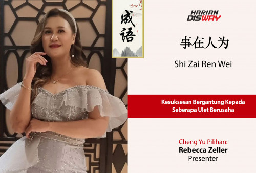 Cheng Yu Pilihan Presenter Rebecca Zeller: Shi Zai Ren Wei
