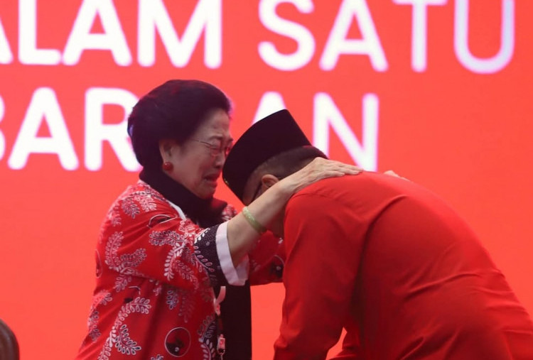 Megawati Soekarnoputri Rangkap Jabatan Ketua Umum dan Sekjen PDIP, Ini Struktur Lengkap DPP PDIP 2025-2030