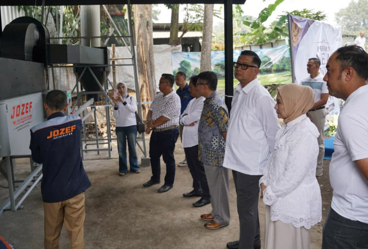Perkuat Kolaborasi dengan MABESAU, bank bjb Teken Pedoman Kerja dengan SESKOAU Penyaluran Tunjangan Kinerja