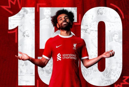 Hasil Liga Inggris: Mohamed Salah Cetak Gol ke-200 Liverpool Saat Mengalahkan Crystal Palace