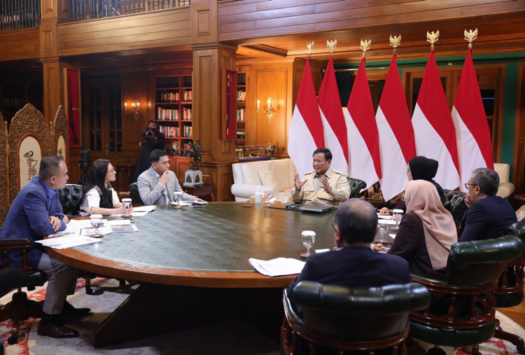 Prabowo Tegaskan Tak Lindungi Orang Dekat yang Terjerat Korupsi, Singgung Dadan Hindayana