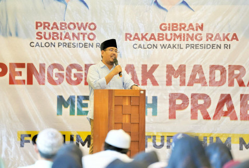 Anwar Sadad: Saya Mulai Cium Aroma Kemenangan Prabowo-Gibran di Jatim