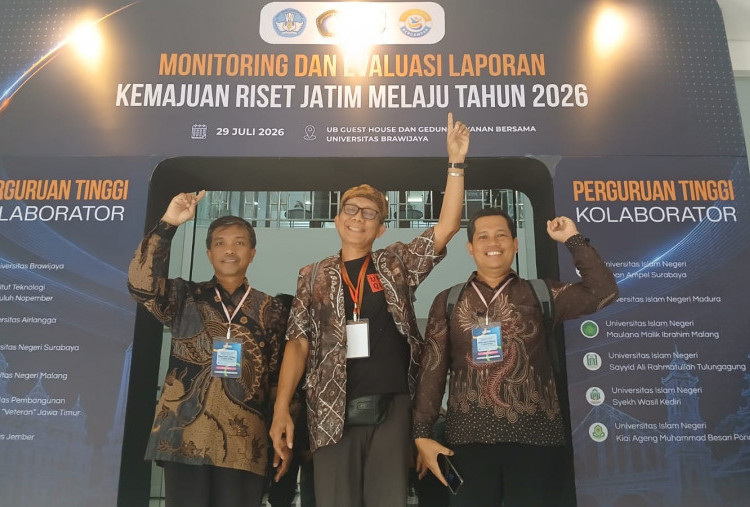 Tim Riskolab Jatim Melaju Paparkan Kemajuan Riset Ekonomi Hijau Bromo di Universitas Brawijaya