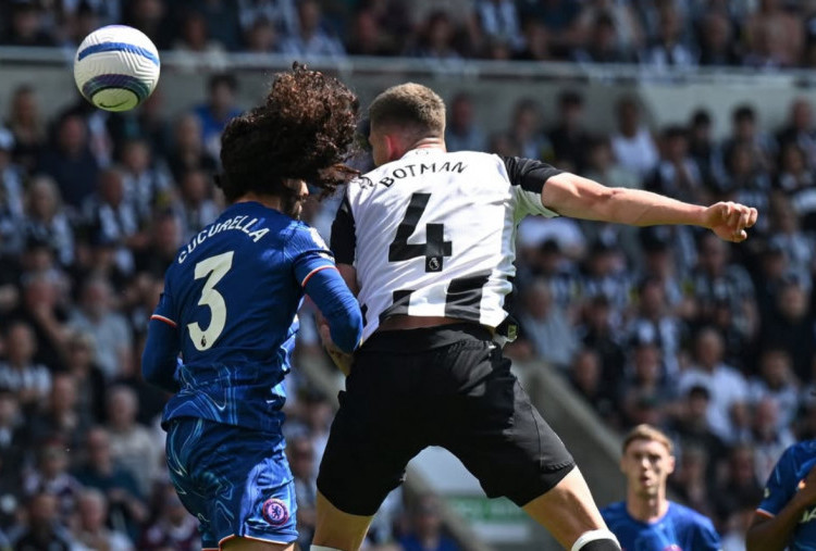 Newcastle Libas 10 Pemain Chelsea, Geser Manchester City dari Peringkat Ketiga Klasemen Liga Inggris