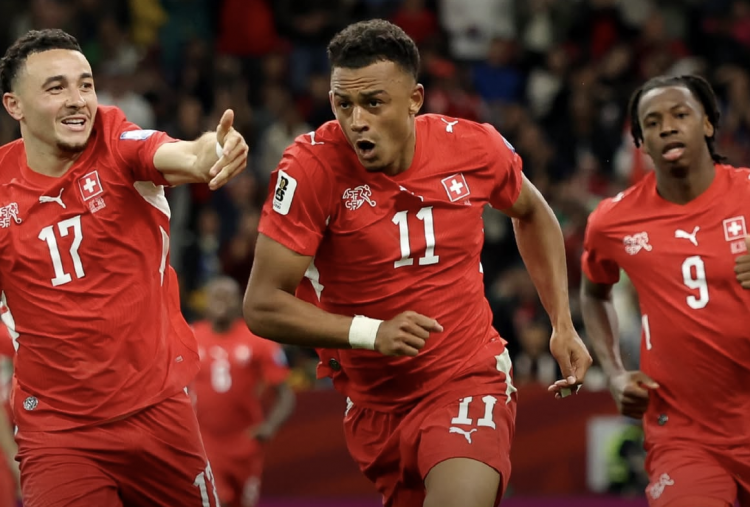 Swiss vs Aljazair 2-0: Embolo dan Ndoye Bawa 'Nati' Melaju ke 16 Besar Piala Dunia 2026