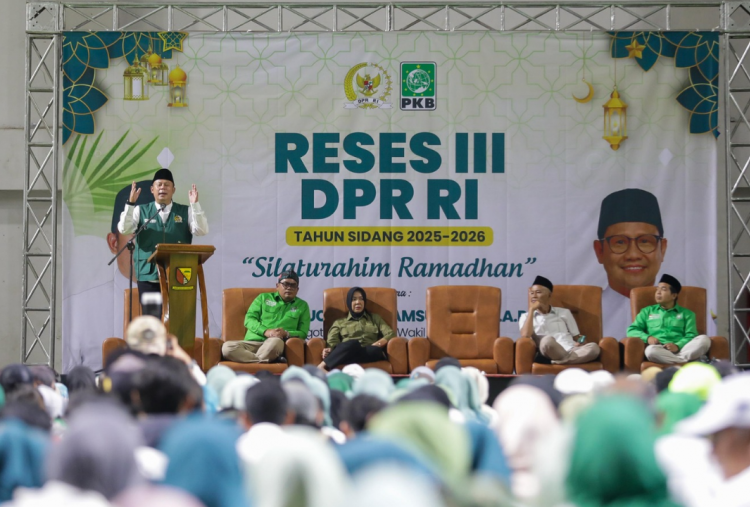 Wakil Ketua DPR Cucun Ahmad Temui 2.500 Konstituen, Serukan Persatuan dan Keamanan Jelang Idul Fitri 2026