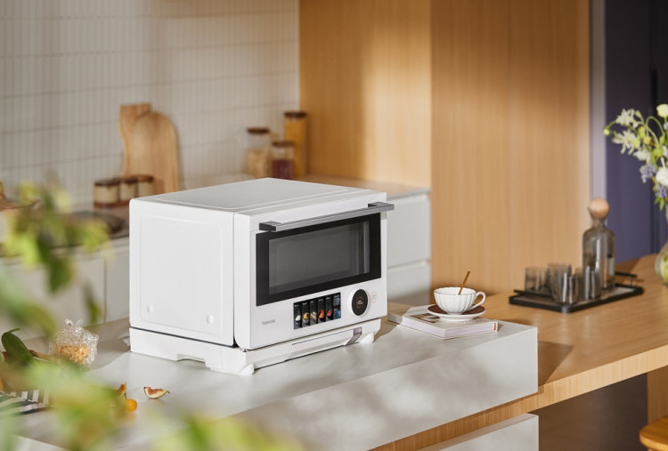 Dari Kukus, Panggang, hingga Baking, Masak Menu Lebaran Gak Repot dengan Microwave 4-in-1