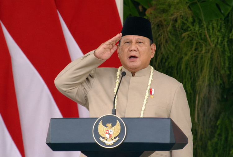 Sang Merah Putih Diturunkan, Rangkaian Upacara HUT RI ke-81 di Istana Berakhir Khidmat