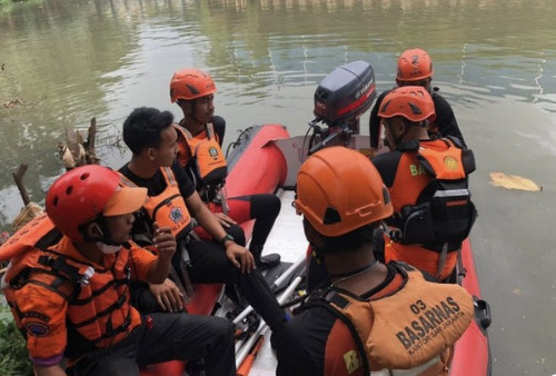 Sempat Hilang! Kronologi Pemuda Tewas Tecebur di Kali Cengkareng Dibeberkan Tim SAR: Korban Berantem