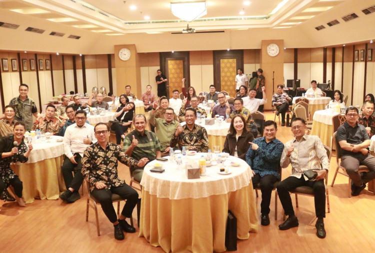 Menteri Hukum Silaturahmi dengan Pemred, Bahas KUHP, KUHAP hingga Bantuan Hukum