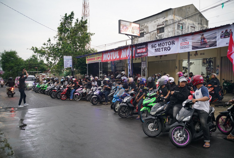 Moride Lampung 2026: Motul Rangkul Komunitas dan Edukasi Perawatan Motor