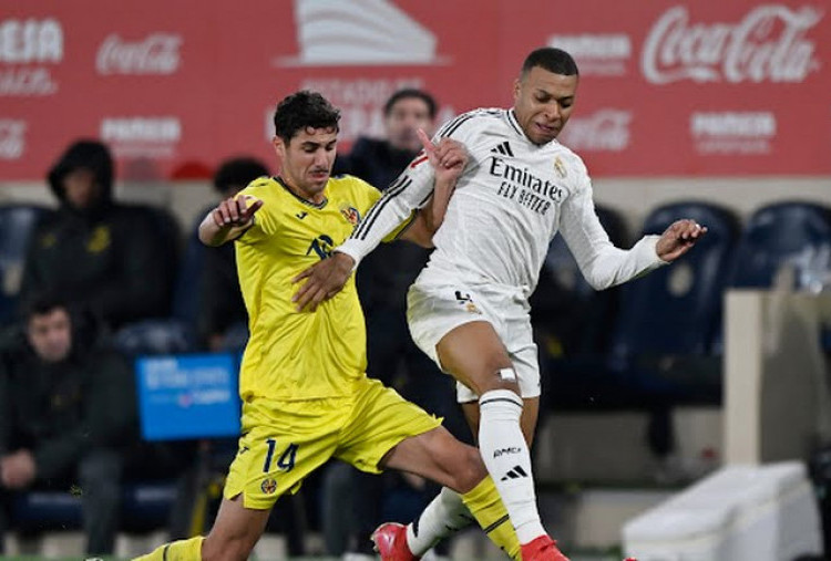 Rating Pemain Real Madrid Pasca Sikat Villareal 2-1, Kylian Mbappe Bintangnya!