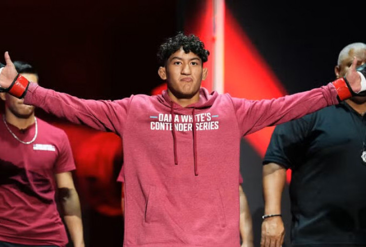 Kejar Rekor Jon Jones, Raul Rosas Jr. Bidik Gelar Juara Termuda UFC