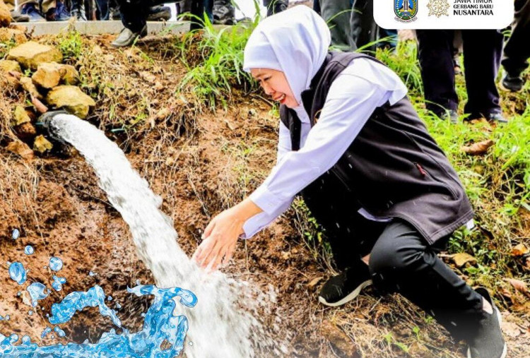 Gubernur Khofifah Tekankan Akses Air Bersih dan Kesetaraan Gender di Hari Air Sedunia