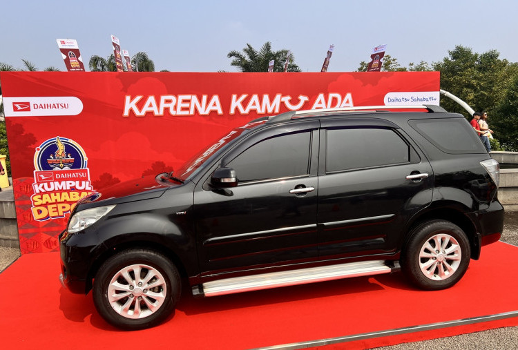 Pasar Otomotif Naik 10,4  Persen, Ini Penjelasan Daihatsu