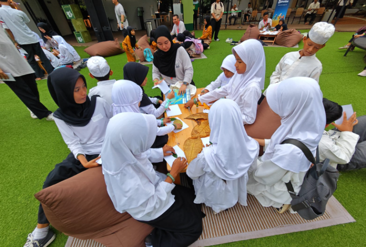 #KebaikanBerantai Sambil Bersedekah di Ramadan, 100 Anak Panti Asuhan Belajar Pelestarian Lingkungan 