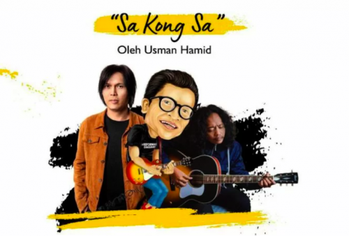 Gandeng Once dan Fajar Merah, Usman Hamid Luncurkan Lagu Rock Sa Kong Sa