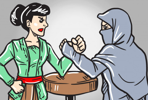 Kebaya vs Hijab