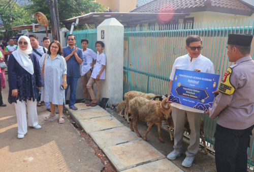 Pemberian bantuan hewan kurban Grup Indofood ditandai dengan penyerahan secara simbolis yang bertempat di 
RW 01 Kelurahan Setiabudi, Kecamatan Setiabudi, Jakarta Selatan, tepatnya di Musala Al Mubarak. 