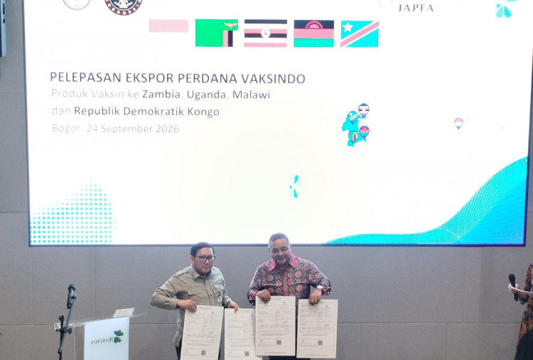 Indonesia Ekspor Vaksin Hewan ke Puluhan Negara, Vaksindo Tembus Pasar Afrika