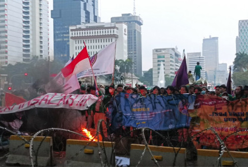 Unjuk Rasa Mahasiswa Berlangsung Tertib, Irjen Fadil Imran Beri Apresiasi