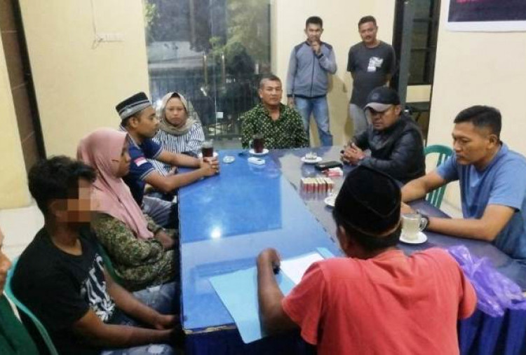 Restorative Justice Polsek Kapas Selesaikan Kasus Pencurian Delapan Bungkus Rokok