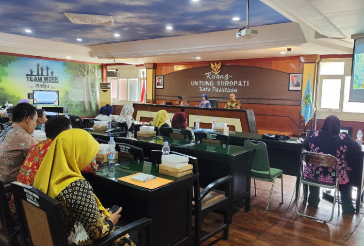 Forum Konsultasi Publik Gali Masukan untuk Perbaikan Pelayanan di MPP Kota Pasuruan 