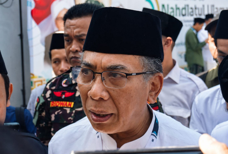 Tanggapi Isu Intervensi, Gus Yahya Yakin PWNU dan PCNU Berintegritas, Tak Mudah Diiming-Imingi Uang 