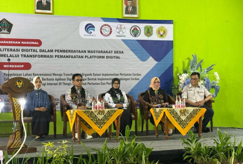 Sarasehan Nasional untuk Picu Ekonomi Digital Masyarakat Desa