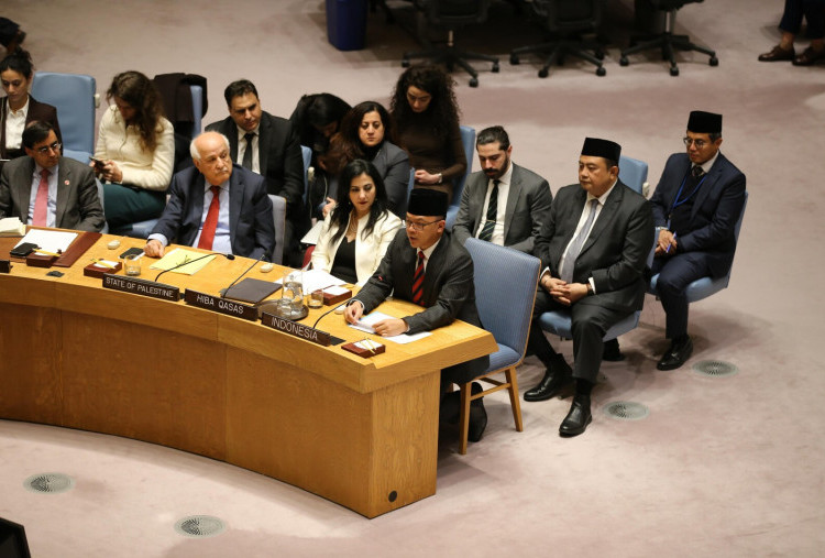 Menlu Sugiono: DK PBB dan Board of Peace Harus Sejalan Wujudkan Perdamaian Palestina