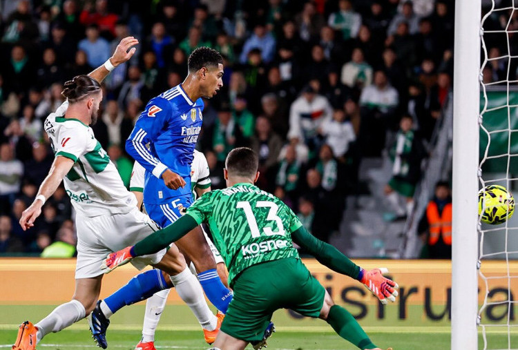 Rating Pemain Real Madrid Usai Ditahan Imbang Elche 2-2: Jude Bellingham Selamatkan Los Blancos