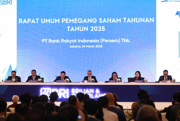 BRI Gelar RUPST 2025, Bagikan Dividen Rp 51,73 Triliun dan Siapkan Buyback Saham Rp 3 Triliun