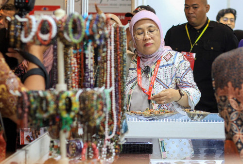 Surabaya International Jewellery Fair 2024, Harga Emas Melonjak, Daya Beli Malah Makin Naik