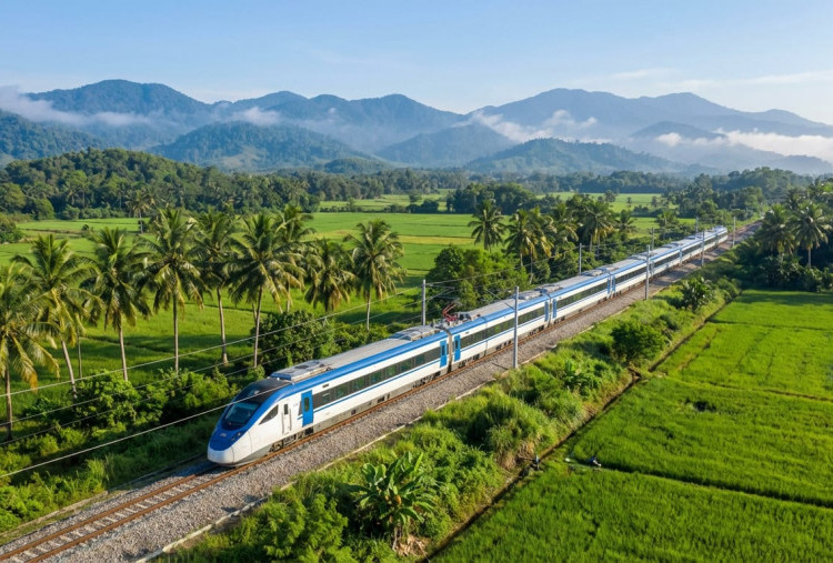 PLN Group Rampungkan Elektrifikasi Kereta Malaysia Lebih Cepat dari Target